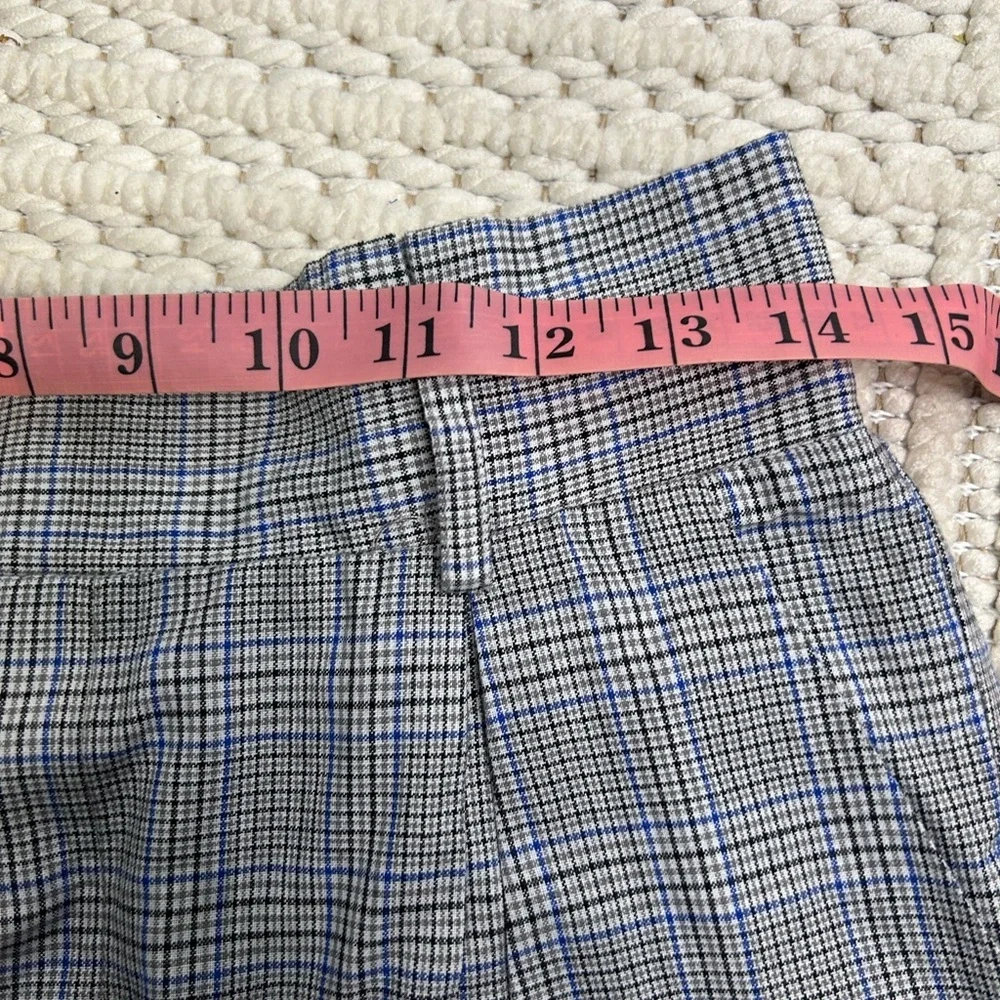 Forever 21 Gray High Waist elastic Shorts size M Coastal Beachy Summer Preppy